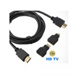 3 in 1 HDTV Cable