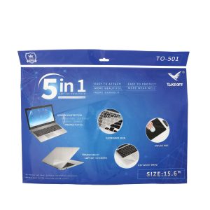 Laptop Skin Protector Sticker 5 in 1