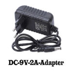 AC 100-240V to DC 9V 2A Power Charger Adapter