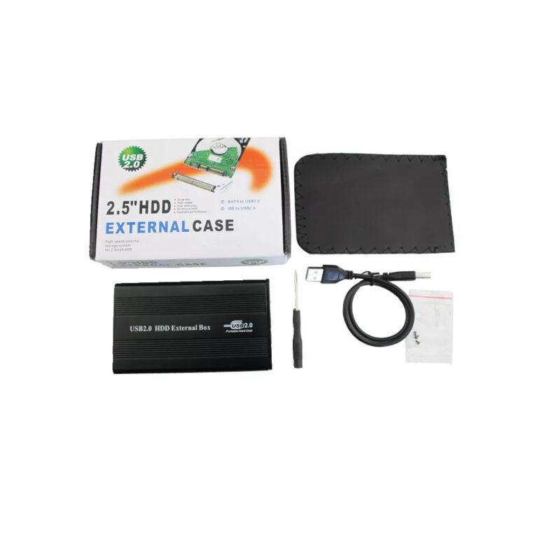 2.5 HDD INCH LAPTOP ENCLOSURE - Mygadgetslk