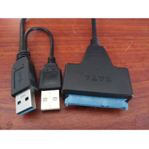 usb 3.0 to sata hard disk converter with 12v adapter