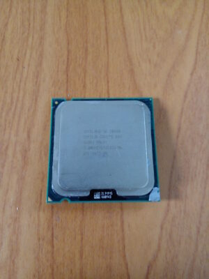 Intel Core 2 Duo Processor E 8400