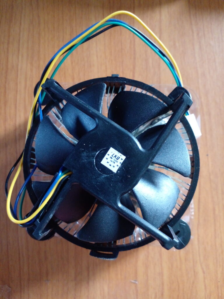 Heat Sink Cooling Fan New Classic LGA 775 Mygadgetslk